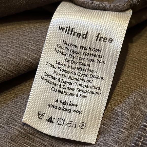 Wilfred Free Corduroy Karmen Skirt - Picture 6 of 7